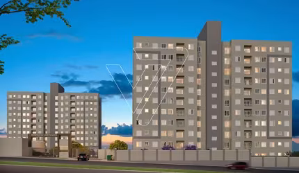 Lake Picasso - Lançamento na zona Leste, Acquaville - Londrina/PR