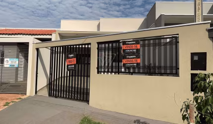 Casa à venda, próximo ao estadio municipal de Cambé - PR