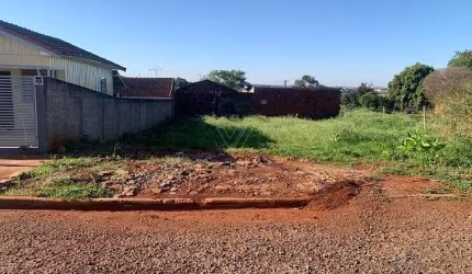 Terreno de 300 metros quadrados à venda, próximo ao Shopping Boulevard e o Max Atacado da zona leste de Londrina, excelente investimento!