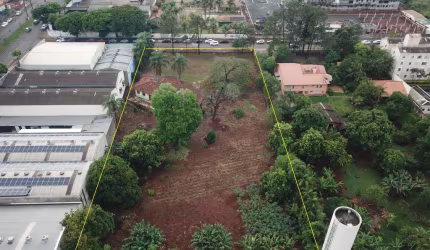 Faça parte do futuro! Área a venda próxima à Av. Arthur Thomas!