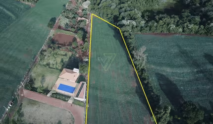 Área para venda na Estrada do Bartira em Rolandia!
