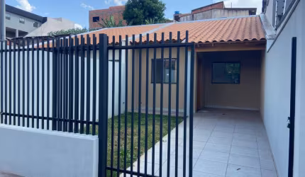 Casa Geminada 2 Quartos, Excelente Acabamento, Financiamento, 66,59m², Bairro Colinas, Londrina, PR