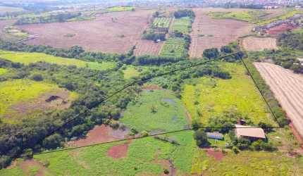 Chácara com 39 mil m² para Venda, Estrada Velha da Warta, Londrina, PR