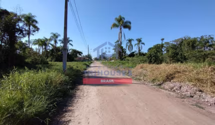 Cinco terrenos junto à venda, Saí Mirim, Itapoá, SC