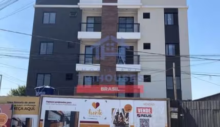 Apartamento novo à venda, bairro  Weissópolis, 2 dormitórios com sacada e churrasqueira  Pinhais, P