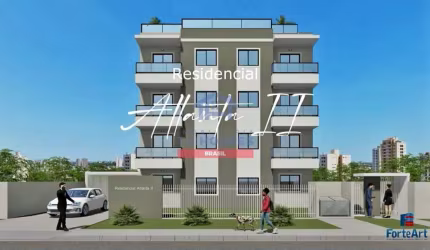 Apartamento à venda, Weissópolis, Pinhais, PR