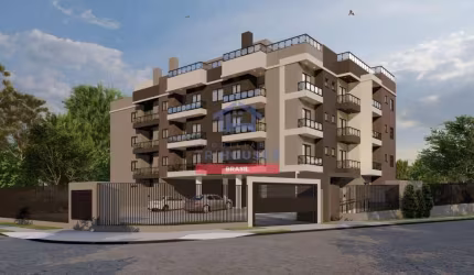 Apartamento à venda na planta  2 e 3 dormitórios no centro de Pinhais, PR a partir de R$ 358 mil