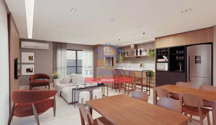 Lindos apartamentos novos de 02 ou 03 dormitórios com suíte e tipologias diferentes no bairro Novo