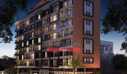 Lindos Studios com 1 dormitório à venda no bairro Rebouças, Curitiba,PR apartir de R$310 mil