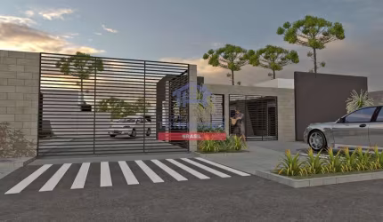 Linda casa com 1 suite à venda no bairro Colônia Rio Grande, São José dos Pinhais, por apenas R$418
