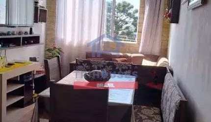 Excelente apartamento com 2 quartos e cozinha palnejada à venda, Santo Antônio, São José dos Pinhai