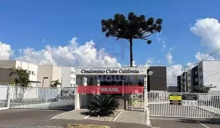 Lindo apartamento NOVO em condomínio clube com 2 dormitórios à venda, Jardim Itaqui, Campo Largo, P