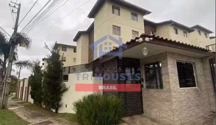 Lindo apartamento com 2 dormitórios à venda, Santa Cândida, Curitiba, PR por R$179 mil