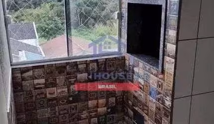 Otimo apartamento com 2 dormitóris à venda, Passaúna, Araucária, PR por R$275 mil