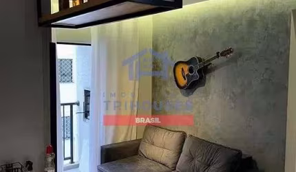 Lindo apartamento mobiliado com 2 dormitórios e vaga de garagem à venda, no bairro  Cidade Industri