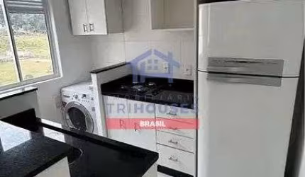 Otimo apartamento com 2 quartos e cozinha planejada em condomínio club à venda, Jardim Itaqui, Camp