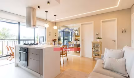 Apartamento alto padrão com 2 dormitórios e 1 suíte à venda, no bairro Tingui, Curitiba, PR por R$6