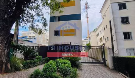LIndo apartamento com 1 dormitório à venda, Portão, Curitiba, PR por R$299 mil