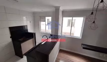 Lindo apartamento  com 2 dormitórios à venda, Jardim Itaqui, Campo Largo, PR por R$167.900 mil