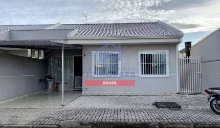 Casa térrea à venda com 3 dormitórios , bairro Eucaliptos, Fazenda Rio Grande, PR