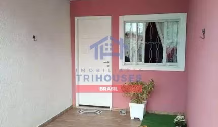 Linda Casa à venda, Parque da Fonte, São José dos Pinhais,com 3 dormitórios, 1 banheiro e 3 vagas d