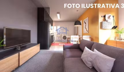 Lindo apartamento novo pronto para morar com 2 dormitórios à venda, Areal, Pelotas, RS por apenas R