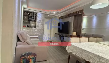 Lindo Apartamento com 2 dormitórios e vaga exclusiva  à venda, bairro Iná, Condominio parque Coral