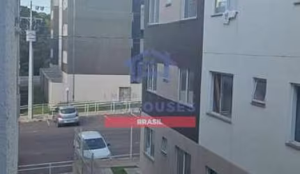 Apartamento com 2 dormitórios e 1 vaga de garagem à venda, no bairro Bom Jesus, Campo Largo, PR