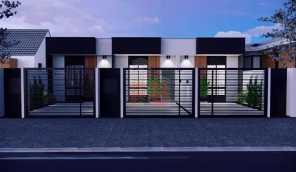 CASA GEMINADA no AVENTUREIRO com 2 quartos para VENDA, 57 m²