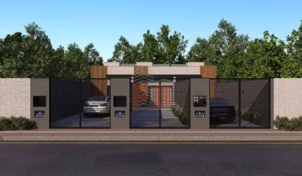 CASA GEMINADA no AVENTUREIRO com 2 quartos para VENDA, 55 m²
