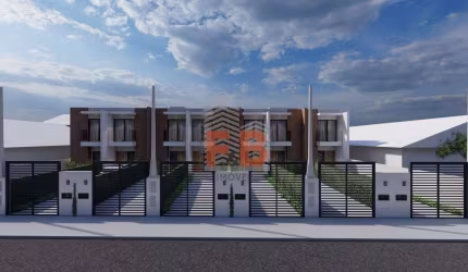 CASA GEMINADA no BOA VISTA com 2 quartos para VENDA, 96 m²