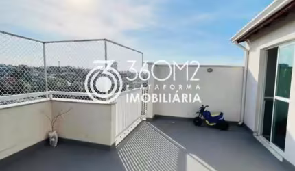 Cobertura para Venda em Santo André, Vila Tibiriçá, 3 dormitórios, 1 suíte, 3 banheiros, 1 vaga