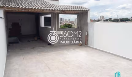 Cobertura para Venda em Santo André, Vila Pires, 3 dormitórios, 1 suíte, 2 banheiros, 2 vagas