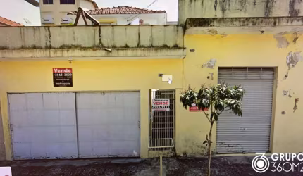 Casa para Venda em São Caetano do Sul, Santa Maria, 2 dormitórios, 1 banheiro, 1 vaga