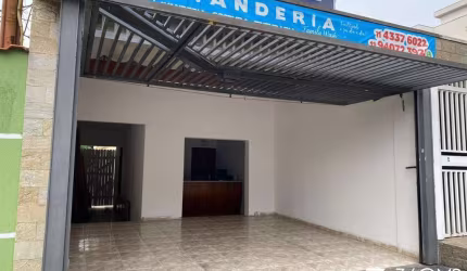 Casa para Venda em São Bernardo do Campo, Baeta Neves, 1 dormitório, 1 banheiro, 2 vagas