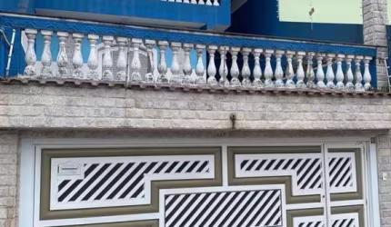 Casa para Venda em São Bernardo do Campo, Alves Dias, 2 dormitórios, 1 suíte, 2 banheiros, 2 vagas