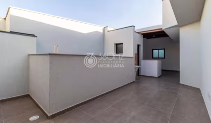 Cobertura para Venda em Santo André, Vila Pires, 2 dormitórios, 1 suíte, 2 banheiros, 1 vaga