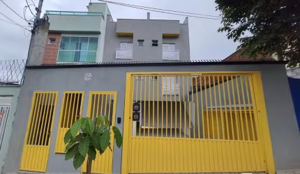 Cobertura para Venda em Santo André, Vila Humaitá, 2 dormitórios, 1 suíte, 2 banheiros, 1 vaga