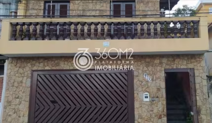 Casa para Venda em Santo André, Vila Linda, 3 dormitórios, 1 suíte, 3 banheiros, 4 vagas