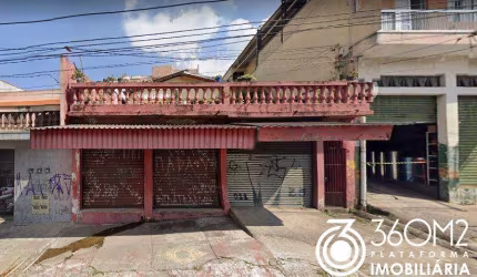 Terreno para Venda em Santo André, Parque das Nações, 1 dormitório, 1 banheiro, 2 vagas