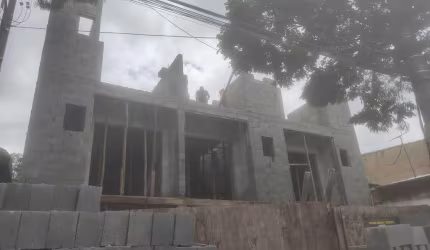 Sobrado para Venda em Santo André, Jardim Santo Alberto, 2 dormitórios, 2 suítes, 3 banheiros, 2 vagas
