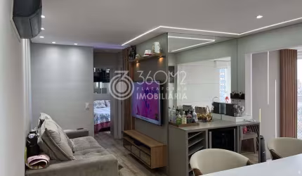 Apartamento para Venda em Santo André, Jardim, 2 dormitórios, 1 suíte, 2 banheiros, 1 vaga