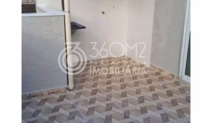 Cobertura para Venda em Santo André, Vila Lutécia, 2 dormitórios, 2 banheiros, 1 vaga