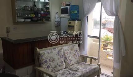 Apartamento para Venda em Itanhaém, Tupy, 1 dormitório, 1 banheiro, 2 vagas