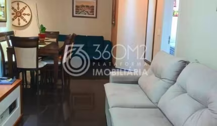 Apartamento para Venda em Santo André, Vila Valparaíso, 3 dormitórios, 1 suíte, 3 banheiros, 2 vagas