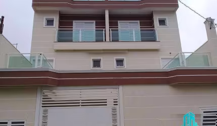 Apartamento sem Condomínio para Venda em Santo André, Parque Oratório, 2 dormitórios, 1 suíte, 3 banheiros, 1 vaga