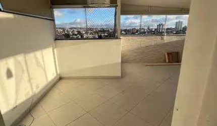 Cobertura para Venda em Santo André, Vila Alzira, 3 dormitórios, 1 suíte, 2 banheiros, 1 vaga