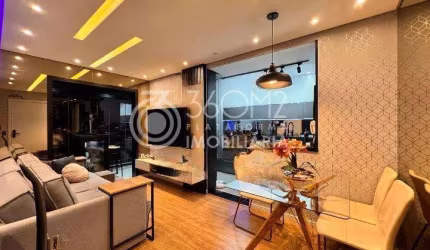 Apartamento para Venda em Santo André, Parque das Nações, 2 dormitórios, 1 suíte, 2 banheiros, 1 vaga