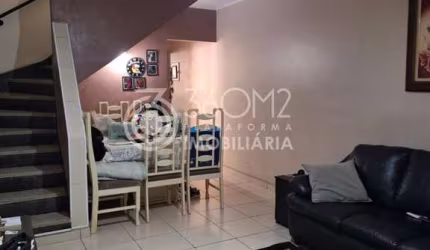 Sobrado para Venda em Santo André, Jardim do Estádio, 3 dormitórios, 2 banheiros, 2 vagas