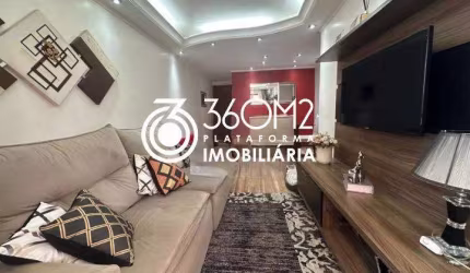Apartamento para Venda em Santo André, Vila Gilda, 3 dormitórios, 1 suíte, 2 banheiros, 2 vagas